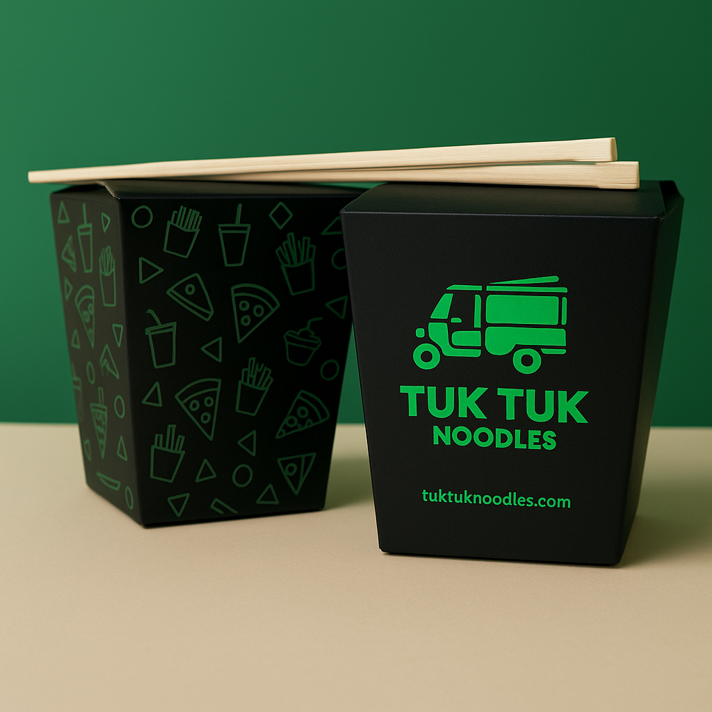 Rice/Noodle Boxes – Wrap Safe