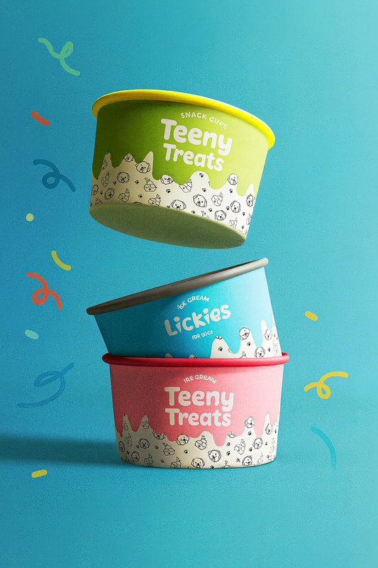 Ice Cream Tubs